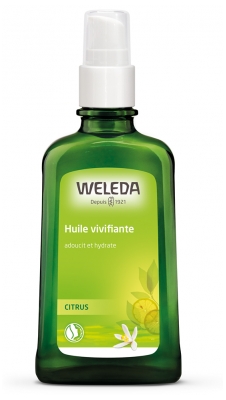 Weleda Huile Vivifiante au Citrus - 100 ml