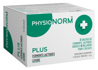 Physionorm Plus - 12 Gélules