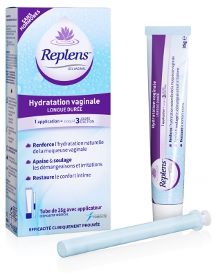 Replens Hydratation Vaginale - Applicateur Tube 35 g