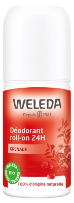 Weleda Déodorant Roll-On 24H Grenade - 50 ml
