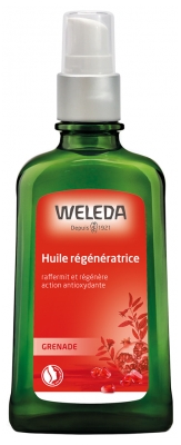 Weleda Huile Régénératrice à la Grenade - 100 ml