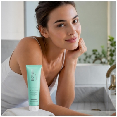 Biotherm Biosource Nettoyant Moussant - Peaux Normales à Mixtes 150 ml