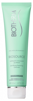 Biotherm Biosource Nettoyant Moussant - Peaux Normales à Mixtes 150 ml