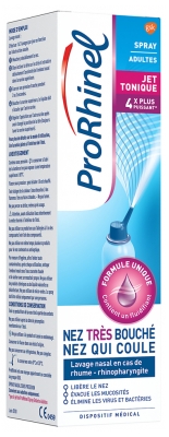 Prorhinel Spray Jet Tonique Adultes 100 ml