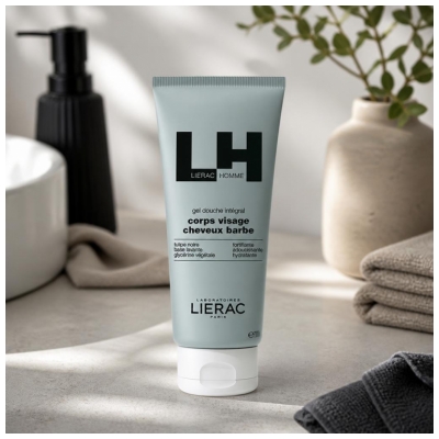 Lierac Homme Gel Douche Intégral 200 ml