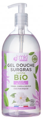 Mkl Green Nature Gel Douche Bio 1 l Fleur Blanche