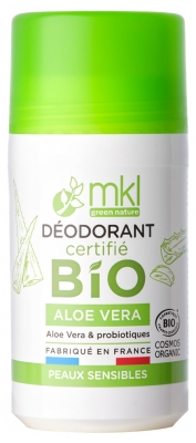Mkl Green Nature Déodorant Bio Fraîcheur Aloe Vera 50 ml