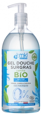 Mkl Green Nature Gel Douche Bio 1 l Neutre