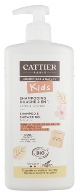 Cattier Shampooing Douche 2 en 1 - Parfum Guimauve - 500 ml