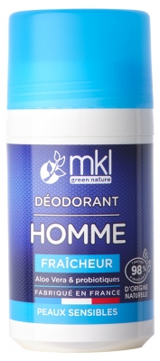 Mkl Green Nature Déodorant Bio Fraîcheur Homme 50 ml