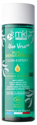 Mkl Green Nature Huile Corps Aloe Vera 200 ml Bio