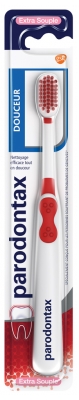 Parodontax Brosse à Dents Douceur Extra Souple - Couleur : Rouge