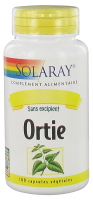 Solaray Ortie 450 mg - 100 Caps. Vég.