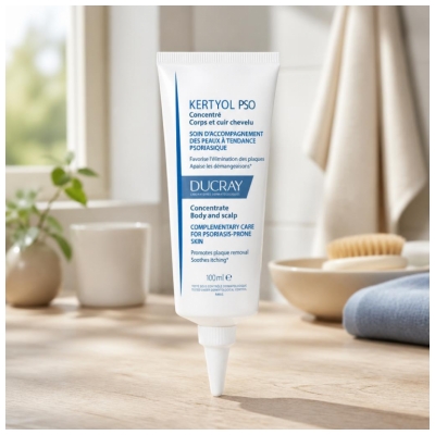 Ducray Kertyol P.s.o. Concentré Usage Local Crème Anti-Démangeaisons 100 ml