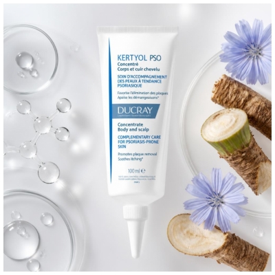 Ducray Kertyol P.s.o. Concentré Usage Local Crème Anti-Démangeaisons 100 ml