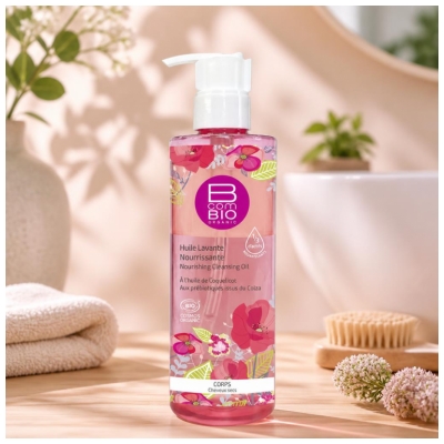 Bcombio Huile Lavante Nourissante 400 ml