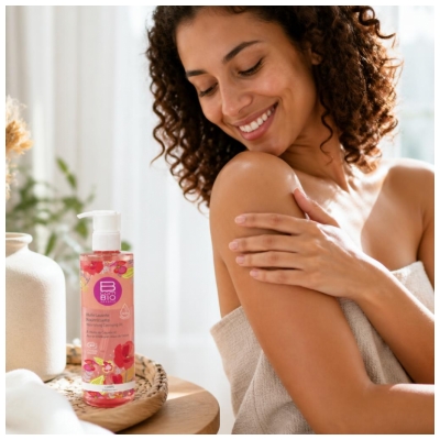 Bcombio Huile Lavante Nourissante 400 ml