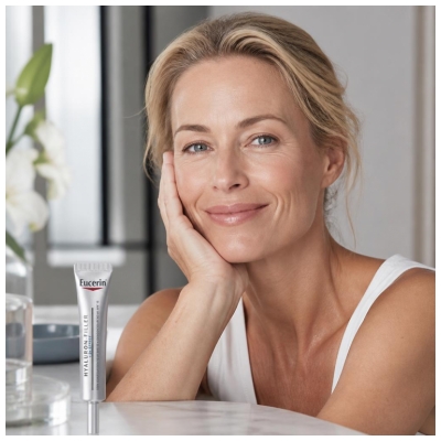 Eucerin Hyaluron-Filler + 3X Effect Contour Des Yeux 15 ml