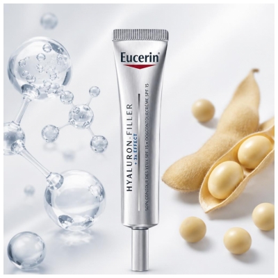 Eucerin Hyaluron-Filler + 3X Effect Contour Des Yeux 15 ml
