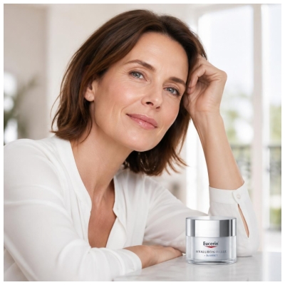 Eucerin Hyaluron-Filler + 3X Effect Soin de Jour Anti-Âge SPF30 50 ml