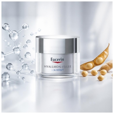 Eucerin Hyaluron-Filler + 3X Effect Soin de Jour Anti-Âge SPF30 50 ml