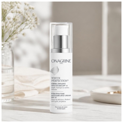 Onagrine White Perfection Crème Unifiante Anti-Taches Spf15 40 ml