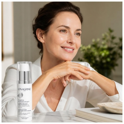 Onagrine White Perfection Crème Unifiante Anti-Taches Spf15 40 ml