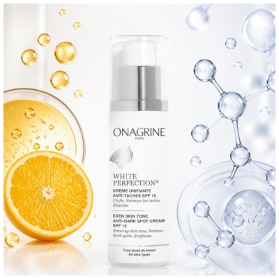 Onagrine White Perfection Crème Unifiante Anti-Taches Spf15 40 ml