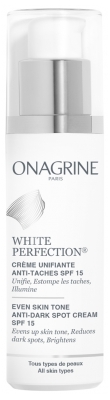Onagrine White Perfection Crème Unifiante Anti-Taches Spf15 40 ml