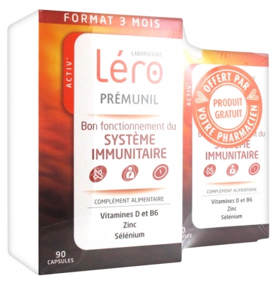Léro Remunil 4 X 30 Caps