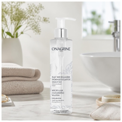 Onagrine Eau Micellaire Démaquillante 200 ml