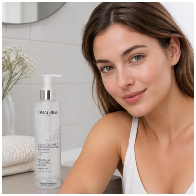 Onagrine Eau Micellaire Démaquillante 200 ml