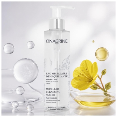 Onagrine Eau Micellaire Démaquillante 200 ml