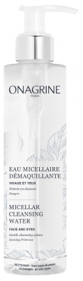 Onagrine Eau Micellaire Démaquillante 200 ml