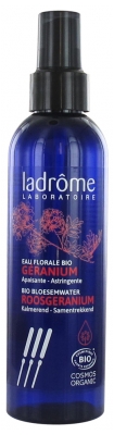 Ladrôme Eau Florale Géranium Sommité Fleurie 200 ml Fr/Nl