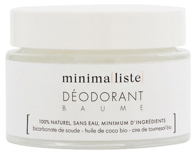 Minimalist Cosmétique Sans Eau