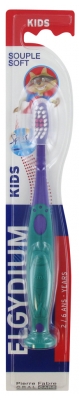 Pierre Fabre Oral Care Elgydium Brosse à Dents Kids 2/6 Ans 1 U