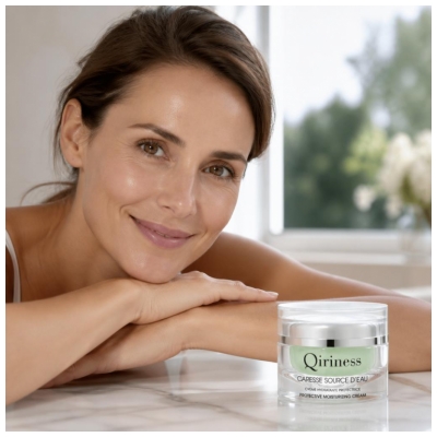Qiriness Les Essentiels Caresse Source d'Eau