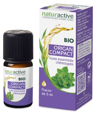 Naturactive Huile Essentielle Origan Bio 5 ml