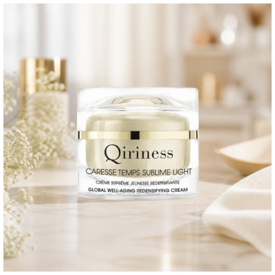 Qiriness Les Essentiels Caresse Temps Sublime Light