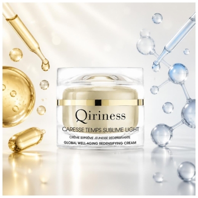 Qiriness Les Essentiels Caresse Temps Sublime Light