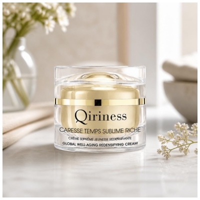 Qiriness Les Essentiels Caresse Temps Sublime Riche