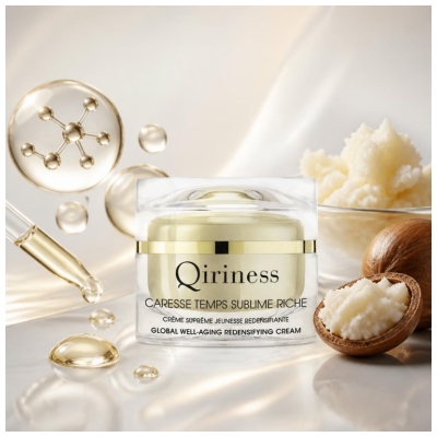 Qiriness Les Essentiels Caresse Temps Sublime Riche