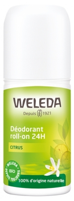 Weleda Déodorant Roll-On 24H Citrus - 50 ml