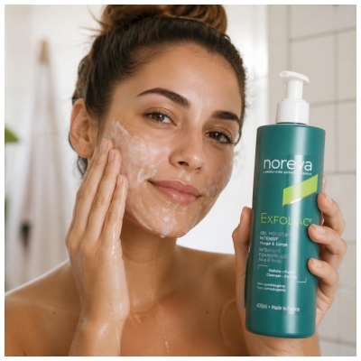 Noreva Exfoliac Gel Moussant Intensif 400 ml