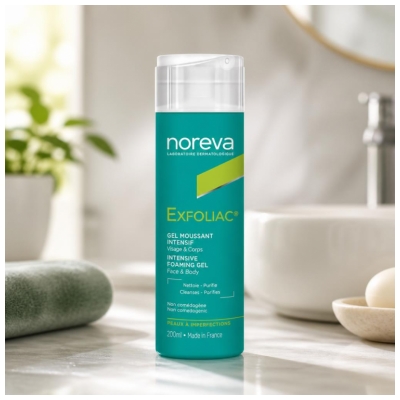 Noreva Exfoliac Gel Moussant Intensif 200 ml