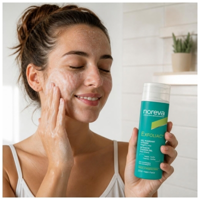 Noreva Exfoliac Gel Moussant Intensif 200 ml