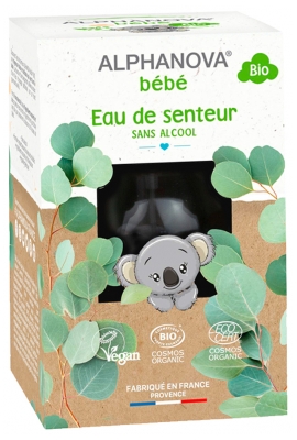 Alphanova Eau de Senteur Bio* Bébé (50Ml)