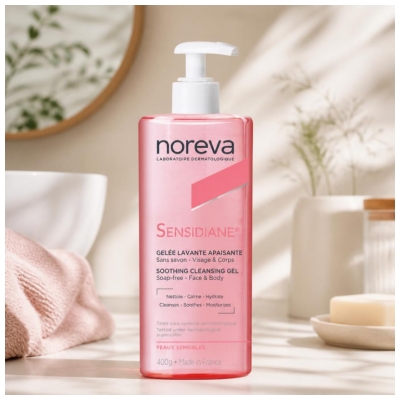 Noreva Sensidiane Gelée Lavante 400 g