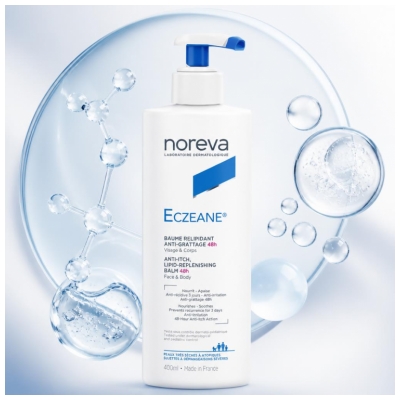 Noreva Eczeane Baume Relipidant Anti-Grattage 48H 400 ml